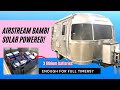 This Airstream Bambi is ready to go off grid! (Lithium Batteries, Full Time Living RV)