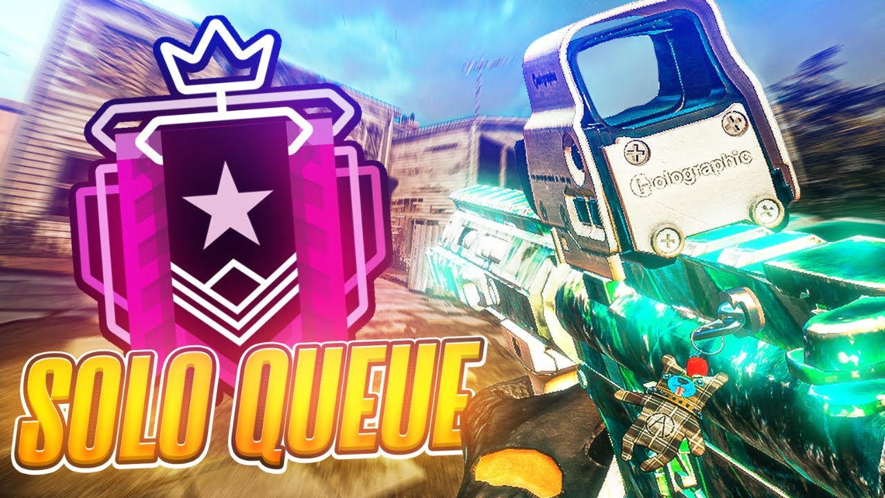 The BEST Solo Ranked player in Rainbow Six Siege - YouTube
