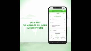 Safaricom Web | Manage My Subscriptions screenshot 2