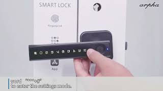 D228 Turn On or Off Automatic Locking