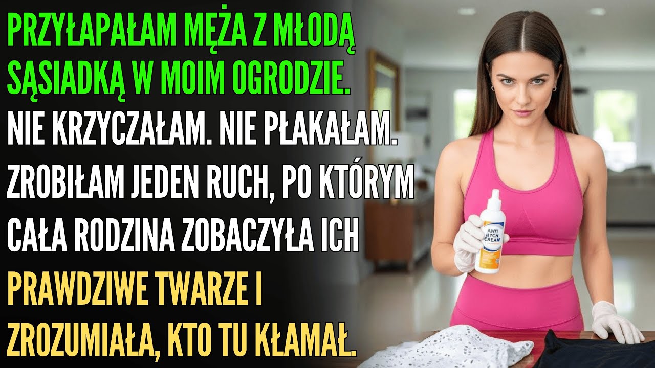 Zdrada w ogrodzie… A potem ich bielizna zaczęła PALIĆ przy całej rodzinie