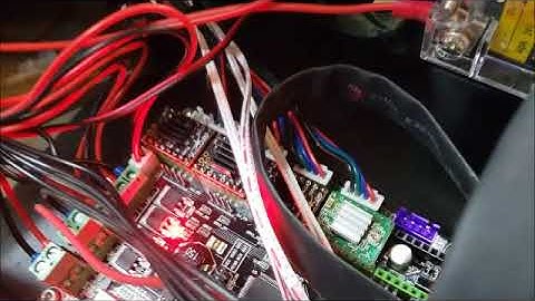 TMC2208 install on a Tevo Tornado with MKS gen L board