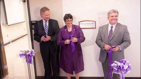 K-State Smart Grid Lab Dedication