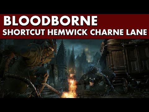 Video: Bloodborne: Preskúmajte Hemwick Charnel Lane, Zabite Sadze Monštrá A Nájdite čarodejnicu V Hemwicku