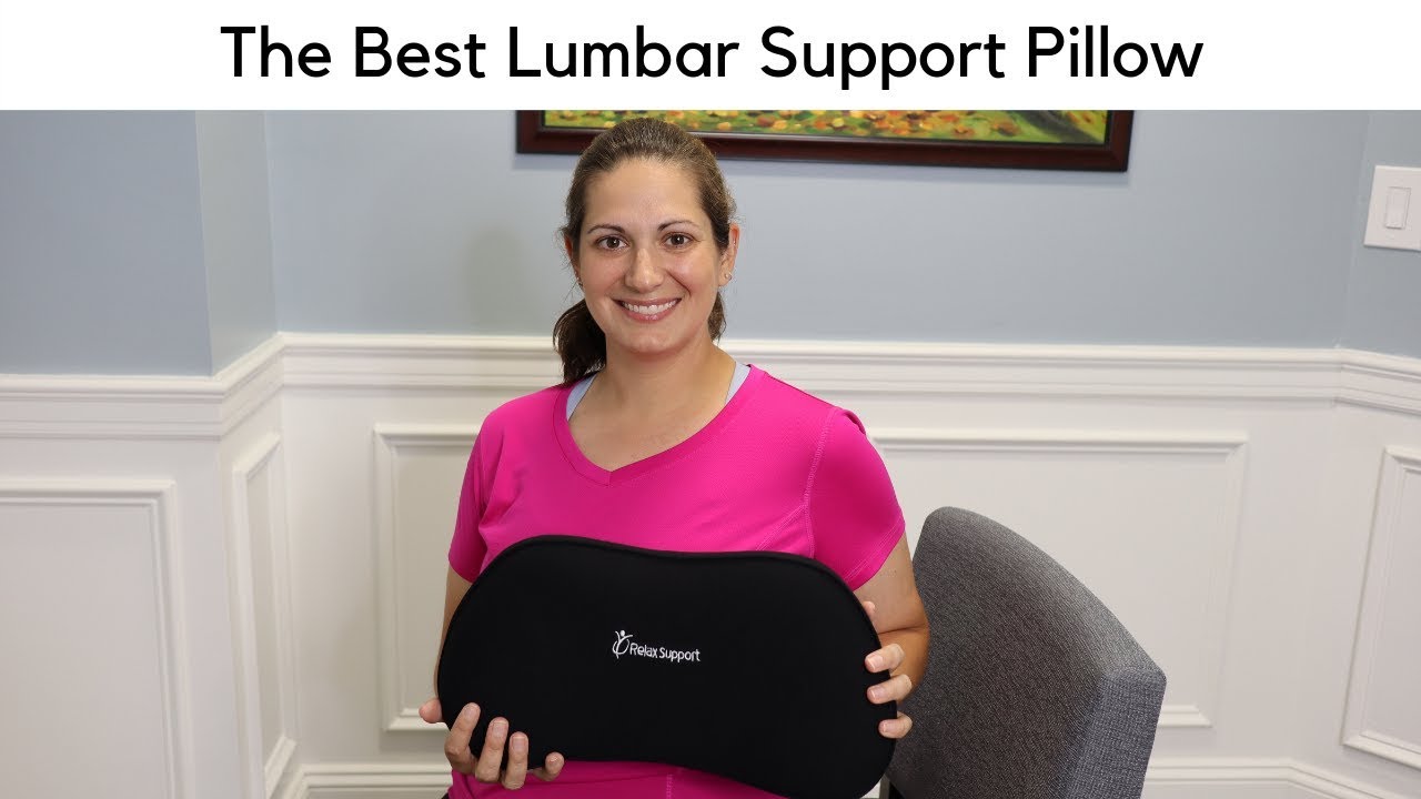 best lumbar support pillow  lumbar support cushion