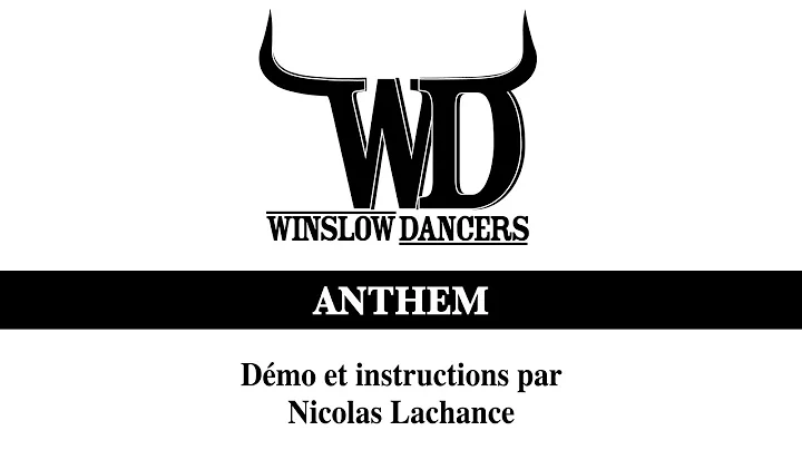 Anthem line dance