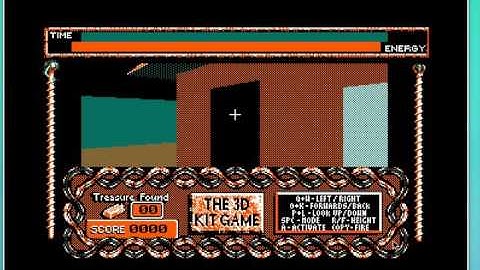 3D Construction Kit pour Amstrad CPC