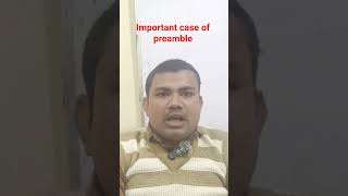 Important case of preamble #uppcs #roaroreexam #uppcs2025 #generalawareness #gk #vdo