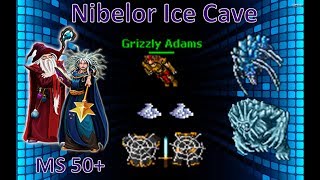 Tibia Profit - Crystal Spiders on Nibelor Ice Cave (MS 50+)