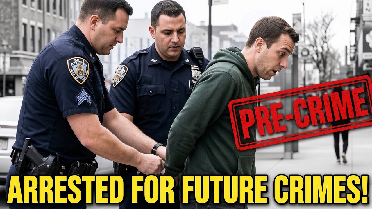 Police Will Arrest You For Crimes YOU HAVEN’T COMMITTED YET!