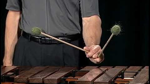 Single Alternating Strokes - Marimba: Technique Through Music #11 -  Mark Ford