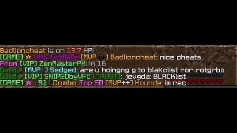 1v1 AGAINST BADLION CHEAT │ HACKUSATER