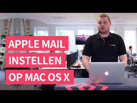 Apple Mail instellen op Mac OS X