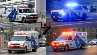 Toronto Paramedic Service - 2022/2023 Response Collection 🚑🚨
