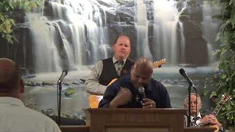 Bishop Michael Tolliver singing
