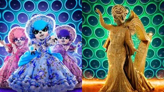 Masked Singer US S8 Ep. 11 Performances Ranking