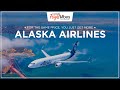 Skybound elegance alaska airlines  world flight vibes