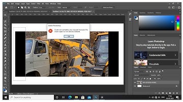Could Not Complete Your Request Because The Smart Object Is Not Directly Editable