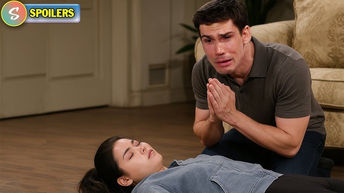 DAD, save me!!" - Luna is attacked unconscious, Finn angrily suspects Steffy  | Bold and Beautiful - YouTube