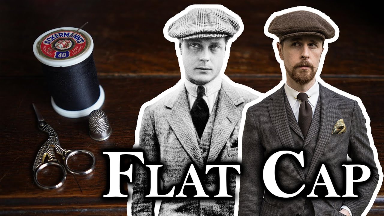 How to Sew a Simple Flat Cap - YouTube