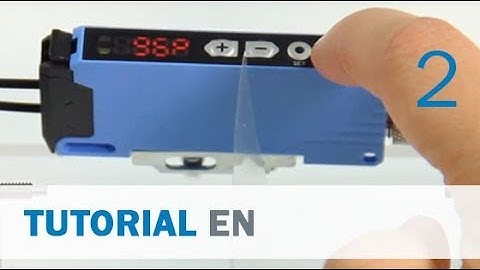 Tutorial GLL170T (Part 2/2): Teach-in | SICK AG