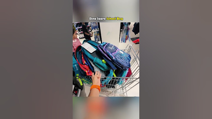 Etne Saare School Bag😀 #shorts #souravjoshivlogs #souravjoshi