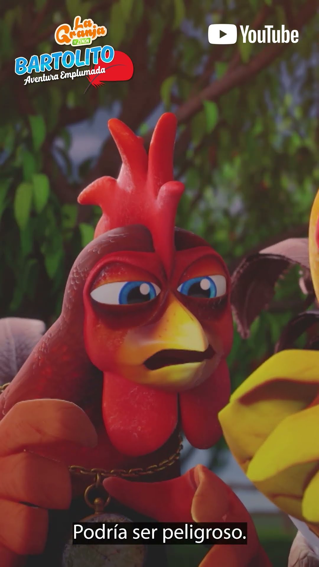 ¡Podría ser peligroso! ?Bartolito Aventuras Emplumadas! Muy pronto en  @ElReinoInfantil   #short