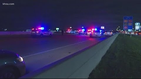 Police chase ends in deadly crash on Gulf Freeway