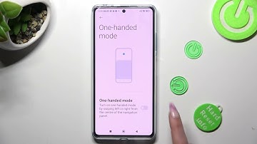 How to Enter One Handed Mode on Redmi Note 12 Pro+?
