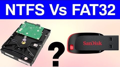 NTFS Vs FAT32 #ntfs
