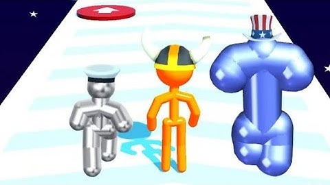 Tall Man Run game - All Levels Gameplay Android,ios Walkthrough Mobile Game Update