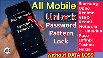 Unlock Android Phone Password Without Losing Data | How To Unlock Phone if Forgot Password (Nov 2023