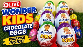 Wonder Eggs Unboxing Asmr Satisfying   asmr stream eggs kinderjoyegg