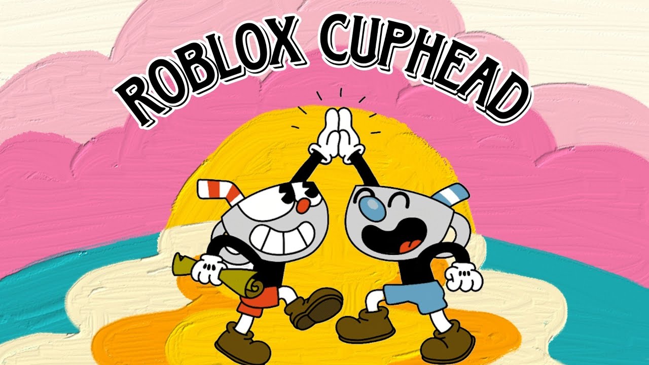 CupHead No Roblox Muito Legal YouTube 