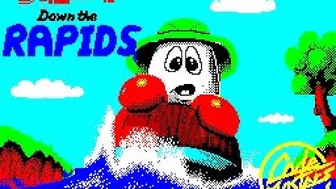 Dizzy Down The Rapids - Codemasters
