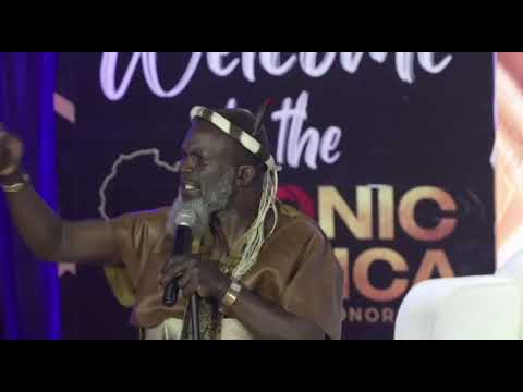 Changambire Maponga Mara-Rah's presentation at the Iconic Africa Summit 2026.