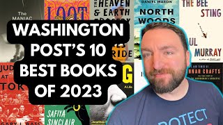 The Washington Post’s Ten Best Books of 2023