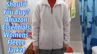 Should You Buy? Amazon Essentials Womens Fleece Jacket
