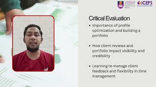 UBM599 Self Reflection Video