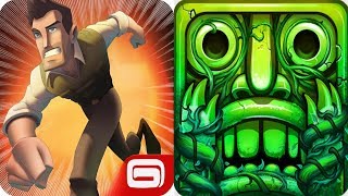 Temple 2  Lost Jungle VS Danger Dash | Android iPad iOS Gameplay screenshot 3
