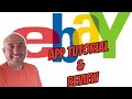 eBay App Tutorial 2022 | eBay Buying and Selling