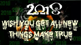 New Year wish 2018 New year whatsapp status 2018