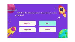 Solar System Quiz 3