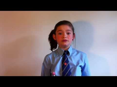 Mily Newton. Monologue, Clarice Bean.