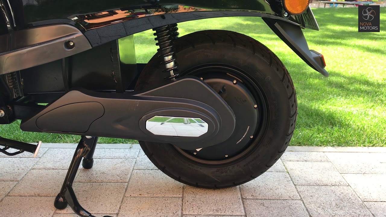 Nova Motors eRetro & eCity Star - Motor - YouTube