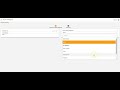 How to use report busting functionality in the dashboard in AIV.