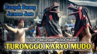 Rampok Barong Jaranan Jowo Turonggo Karyo Mudo Live Pakunden Kediri - R'CO77 Audio