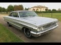 1964 Ford Galaxie FE 427, 5 speed, rear sway bar and coil overs, cruiser