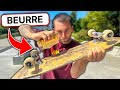 Waxer son skate avec du beurre ca fait quoi 