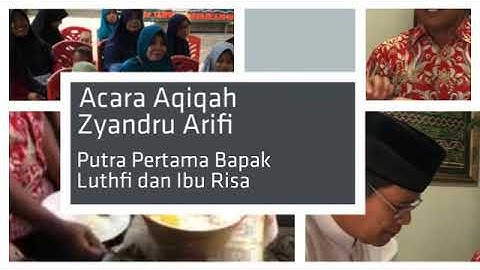 Timang Timang Anakku Sayang- Koes Hendratmo (Acara Aqiqah Zyandru Arifi).